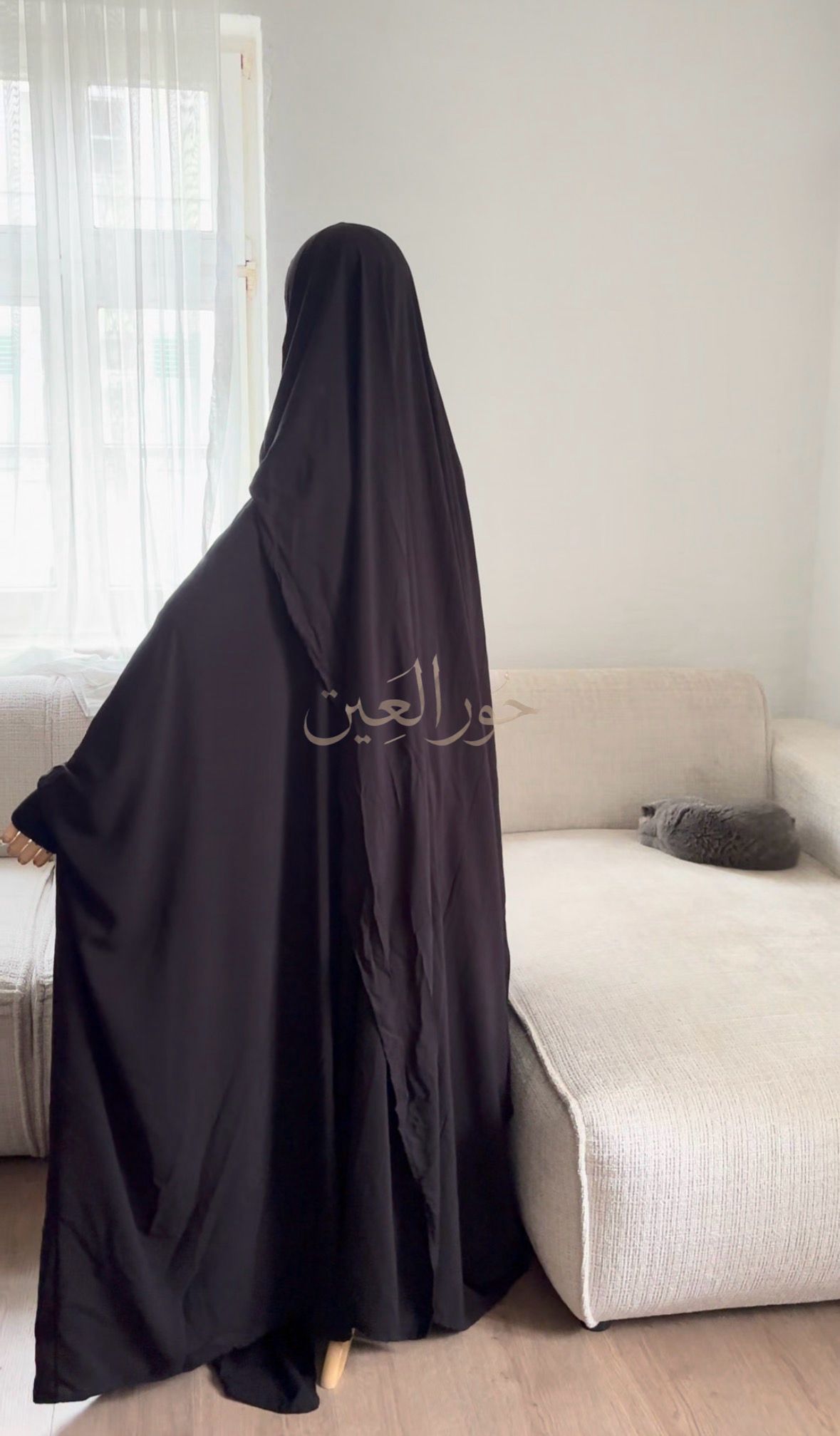 2-teiliges Abaya Set Bild 3