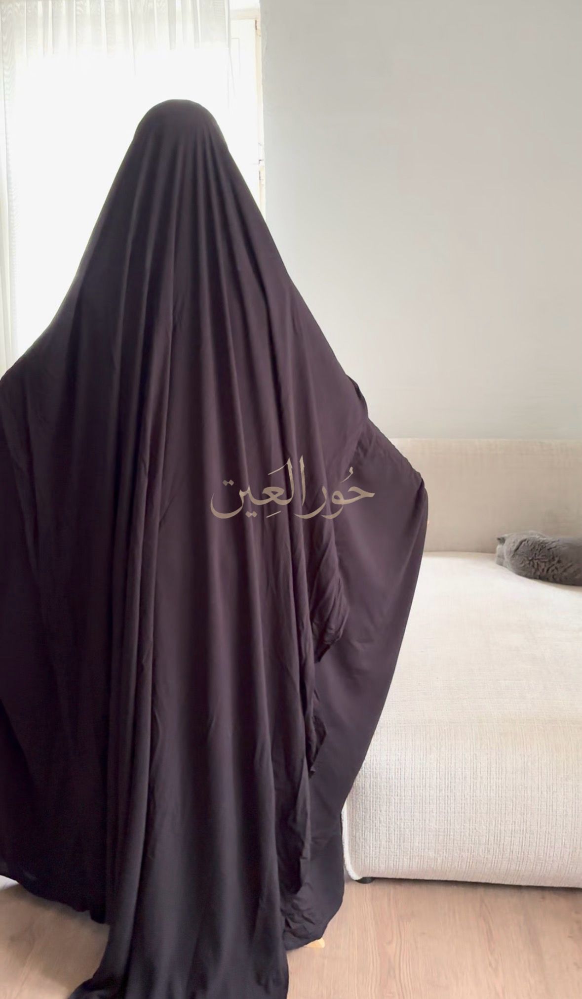 2-teiliges Abaya Set Bild 4