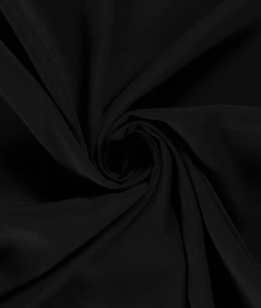 Stofffarbe Schwarz