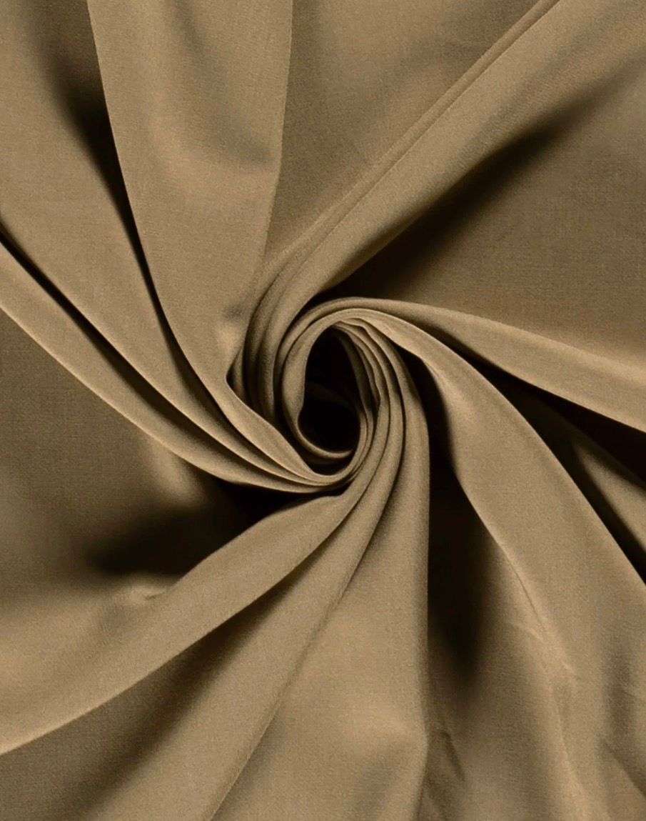Stofffarbe Taupe-Braun